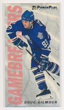 1993-94 Fleer PowerPlay GAMEBREAKERS #2 DOUG GILMOUR - Toronto Maple Leafs