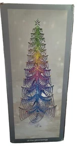 "Árbol de Navidad Acrílico De Colección JCPenney Home ALL THE GLIMMERINGS 23"" NOS" - Imagen 1 de 12