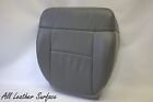 2004 2005 06 07 08 Ford F-150 FX4 FX2 Driver Side Bottom Leather Seat Cover Gray