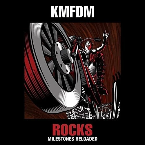 KMFDM - ROCKS-MILESTONES RELOADED  2 VINYL LP NEUF  - Photo 1/1