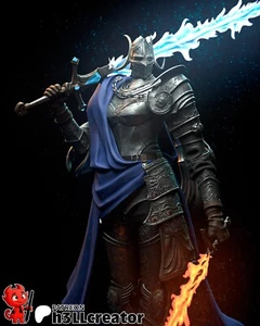 Rellana - Elden Ring - 3D gedruckte Resin Figur - Videospiele - unbemalt - Bild 1 von 12