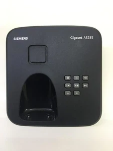 Gigaset AS285 Basisstation mit Anrufbeantworter ohne Netzteil ohne Telefonkabel - Zdjęcie 1 z 1