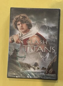 Clash Of The Titans Widescreen DVD New Sealed - Imagen 1 de 3