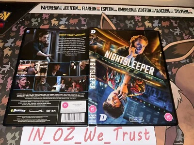 Nightsleeper (DVD, 2024, 2-Disc Set) - Image 1 of 3
