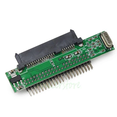 Mini 7+15 Pin Female SATA HDD SSD TO 2.5" Male IDE Adapter Converter For laptop - Image 1 of 4