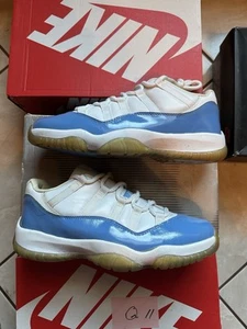 Jordan 11 Low Columbia - Picture 1 of 10