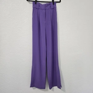 Revolve Elisa Pants Hofmann Copenhagen in Dahlia Purple - Picture 1 of 7