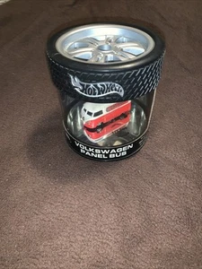 Hot Wheels Oil Can Truck Series #4 of 4 Volkswagen Panel Bus Limited Edition - Picture 1 of 7