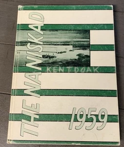 i8 1959 NANISKAD FARMINGTON NEW MEXICO HIGH SCHOOL ANNUAL YEARBOOK AUTOGRAMME - Bild 1 von 23