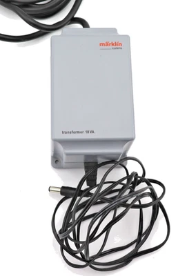 Märklin 66191 Transformator 18 V DV 18 VA für Mobile Station - Bild 1 von 3