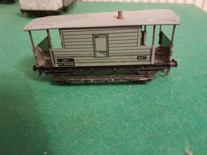 HORNBY DUBLO OO Gauge TiIN PLATE   GUARDS VAN 20T  M 730016 - Picture 1 of 5