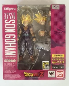 S.H. Figuarts Dragon Ball Z Super Saiyan - Son Gohan Edición Especial Color SDCC - Imagen 1 de 2