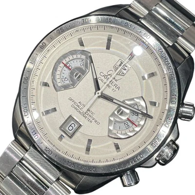 Cronógrafo Tag Heuer Grand Carrera Calibre 17RS CAV511B.BA0902 #1125 Foto 1 de 4