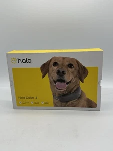 Halo Collar 4 - GPS Dog Fence New Version - Real Time Tracking - Yellow - Picture 1 of 9