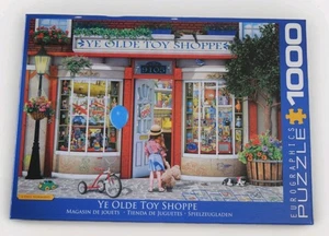 Eurographics Ye Olde Toy Shoppe Paul Normand 1000 Piece Puzzle 2019 - Picture 1 of 2