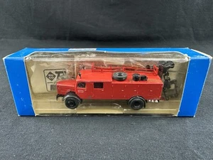 ROKO HO 1:87 1341 MERCEDES BENZ LF-25 FIRE VEHICLE W/BOX - Imagen 1 de 8