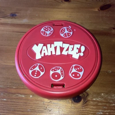 Travel Yahtzee Game - Fun on the move - with Score Pad - Image 1 of 4