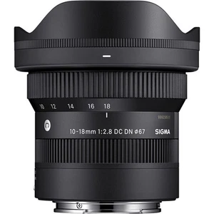 Sigma 10-18mm f/2.8 DC DN Contemporary Lens (Sony E-Mount) - Picture 1 of 12