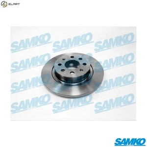 2x BRAKE DISC F2002P FOR FIAT GRANDE/PUNTO VAUXHALL CORSA/Mk/IV ADAM  ABARTH - Picture 1 of 9