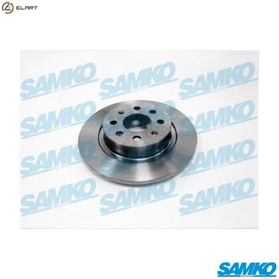 2x BRAKE DISC F2002P FOR FIAT GRANDE/PUNTO VAUXHALL CORSA/Mk/IV ADAM  ABARTH - Image 1 of 4