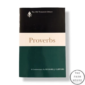 Proverbs: A Commentary (The Old Testament Library) - FIRST EDITION 2nd PRINT -PB - Imagen 1 de 14