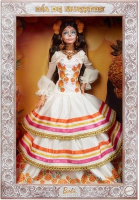 Muñeca Barbie Signature Día de Muertos 2025 Coleccionable JBJ05 * Día de Muertos Foto 1 de 4
