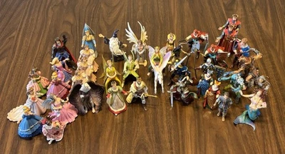 Bayala Schleich Papo Action Figures Lot Of 31 Fantasy Elves Fairy Medieval - Image 1 of 4
