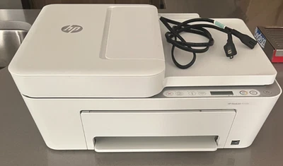 HP DeskJet 4155e wireless Color Printer Print, Scan, Copy - Image 1 of 2