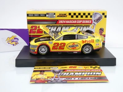 Lionel Racing C222423SHPJLCHA # Ford NASCAR Joey Logano Shell 2024 Champion 1:24 - Bild 1 von 4