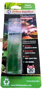 Dr Tims Aquatics Plants Freshwater Waste Away Time Release Gel Up to 50 Gallon - Picture 1 of 2
