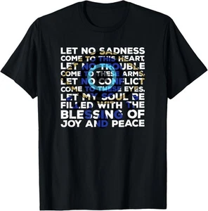 Evil Eye Hamsa Prayer Design for Men or Women Evil Eye T-Shirt Hoodie - Picture 1 of 12