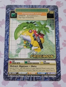 Frogmon BO-257 Digimon 2002 Digi Series 5 - Picture 1 of 2