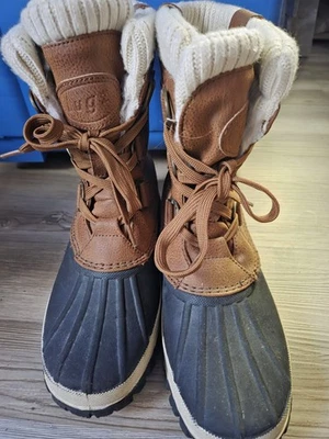 "Botas LUGZ Stormy resistentes a la intemperie para mujer 6"" zapato clásico talla 8" Foto 1 de 4