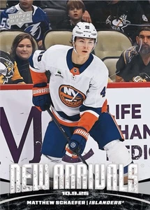 2025-26 NHL recién llegados Matthew Schaefer #1 selección de draft - preventa - Imagen 1 de 2