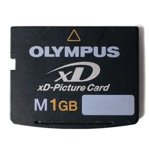 Tarjeta de imagen Olympus 1 GB M tipo xD - MXD1GM3 - Imagen 1 de 2