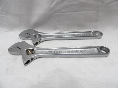 Par de llaves ajustables Crescent 8" EE. UU. Foto 1 de 4