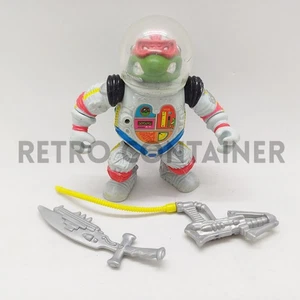 TMNT Teenage Mutant Ninja Turtles Vintage - 1990 Raph the Space Cadet Complete - Picture 1 of 1