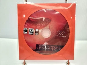 BloodRayne (PC, 2003) Windows DVD-ROM PC Game Disc Only Tested No Case/Manual - Picture 1 of 4