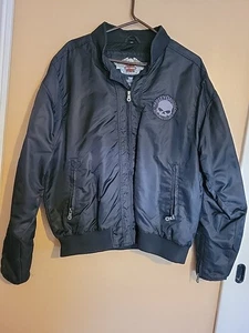 Harley Davidson Mens Willie G Soft Shell reflective Jacket Large - Picture 1 of 9