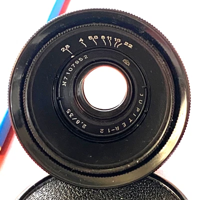 Jupiter-12 - 2,8/35 mm - Leica M39 Mount  - sehr guter Zustand - nahezu MINT  - Bild 1 von 4