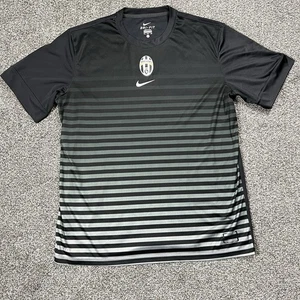 Camiseta Nike Para Hombres XL Negra Juventus 2013-14 Pre Partido Camiseta de Entrenamiento DriFit - Imagen 1 de 9