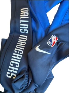 NIKE Dallas Mavericks Showtime Pantalones de Calentamiento NBA Rendimiento Baloncesto Hombres XXL - Imagen 1 de 6