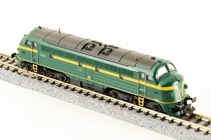KATO N-Scale K2893 SNCB 5405 Nohab Diesel Locomotive made in JAPAN - Picture 1 of 17