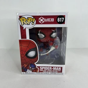 Marvel W.E.B. Spider-Man Disney Parks Exclusive Funko Pop! #617 - Picture 1 of 13