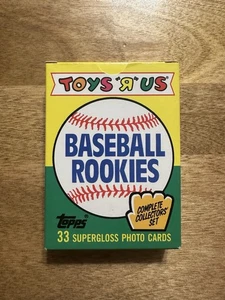 1989 Topps Toys R Us Baseball Rookies Complete Set - Bild 1 von 2