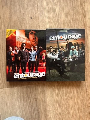 Entourage The Complete First and Second Season DVD's! - Image 1 of 4