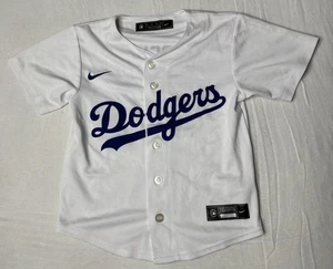 Nike Kinder Los Angeles Dodgers Trikot Kershaw Größe Medium 5/6 - Bild 1 von 4