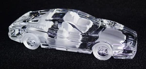 Daum Crystal Auto Ferrari Testarossa Vintage Firmata Claude Nicolas - Foto 1 di 12