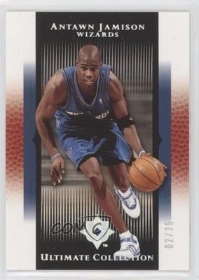 2005-06 Ultimate Collection Silver /25 Antawn Jamison #129 - Image 1 of 2