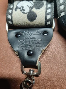 Vintage Mickey Mouse Bobby Lee Kameragurt Walt Disney Productions - Bild 1 von 6